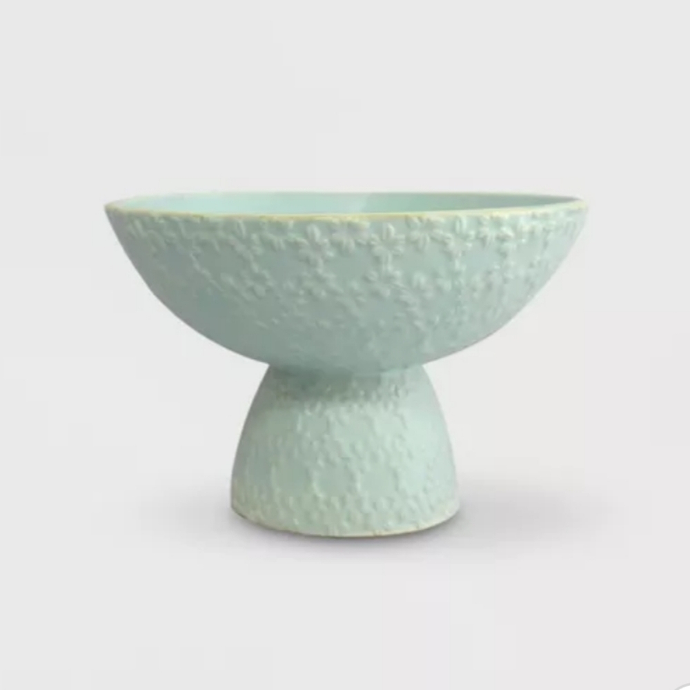 6" Novelty Textured Planter Blue - Opalhouse™